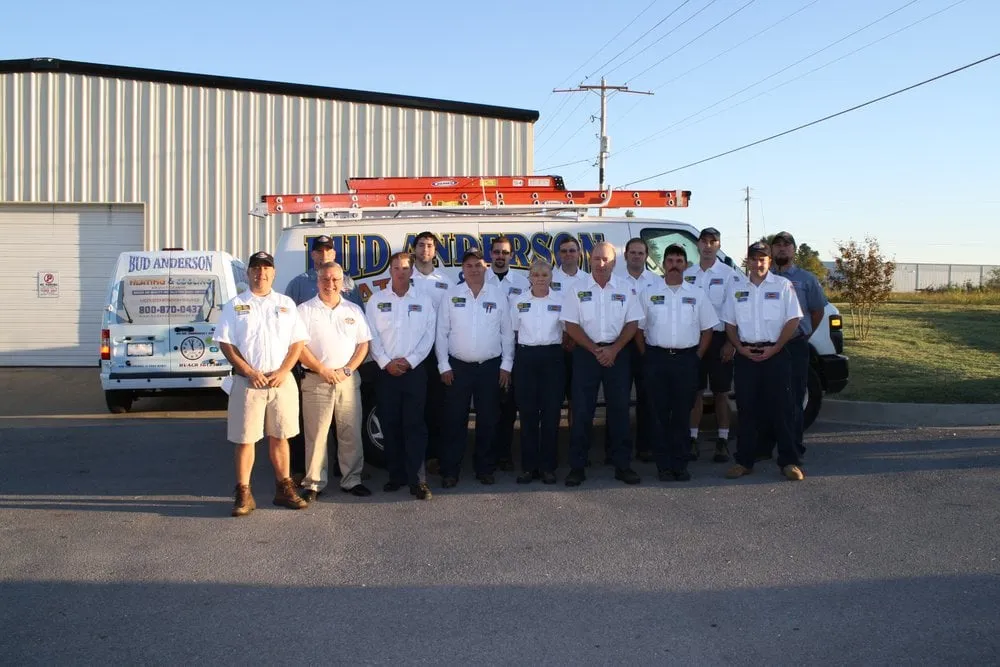 Slide of Bud Anderson Home Services