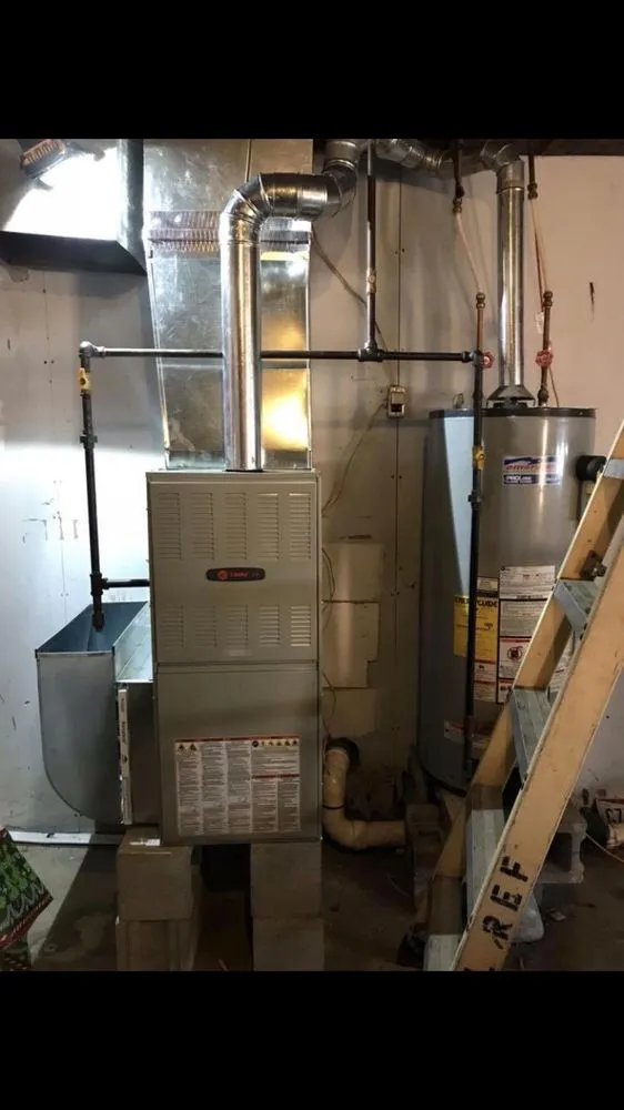 Slide of Bud Droll Refrigeration Service