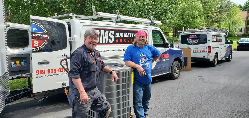 Slide of Bud Matthews Services