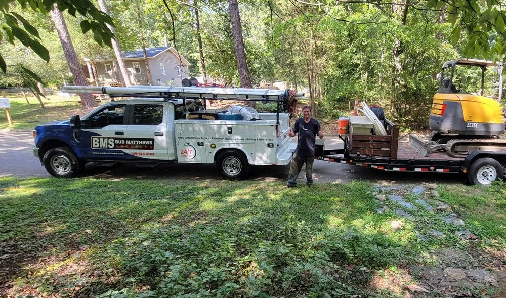 Slide of Bud Matthews Services