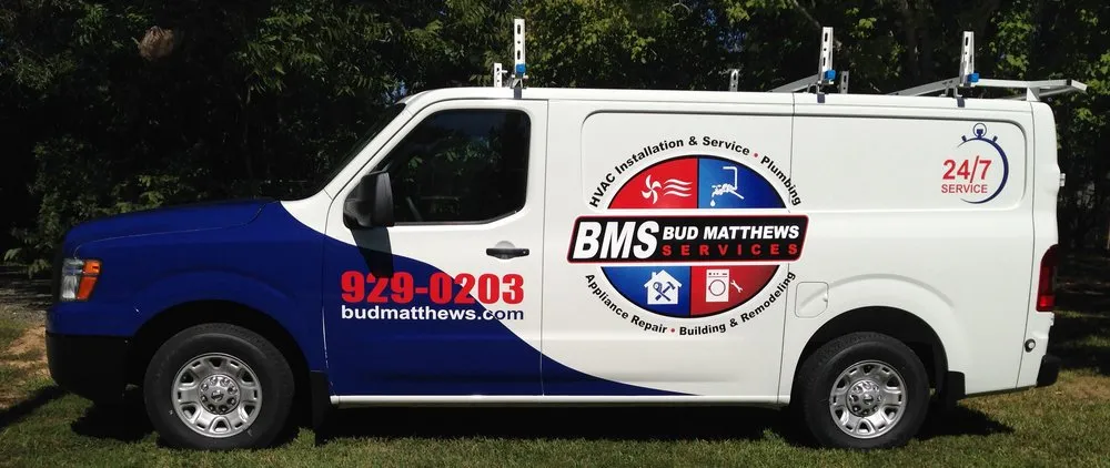 Slide of Bud Matthews Services