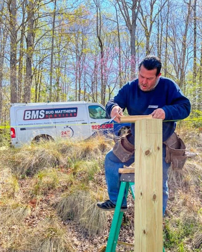 Slide of Bud Matthews Services