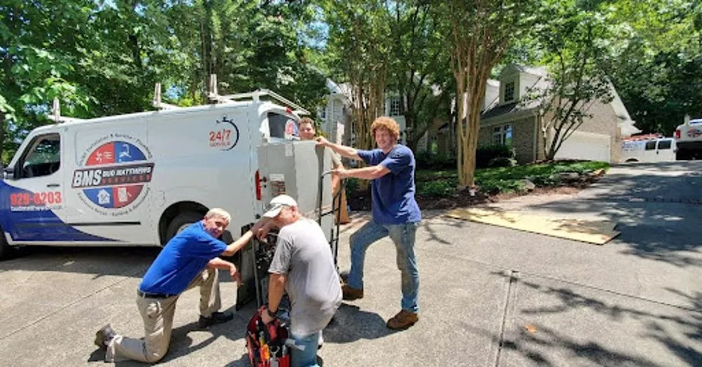 Slide of Bud Matthews Services