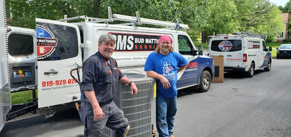 Slide of Bud Matthews Services