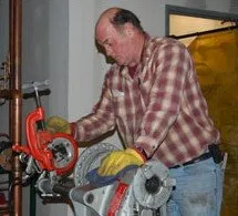 Slide of Budd the Furnace Man & Sons