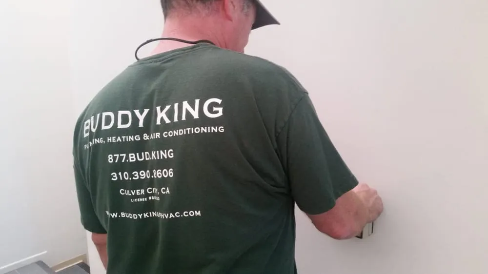 Slide of Buddy King Plumbing Heating & Air Conditioning