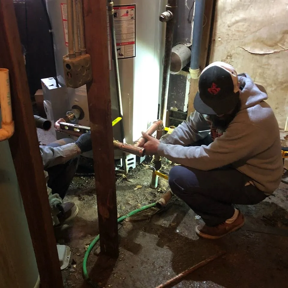 Slide of Buddy's Plumbing