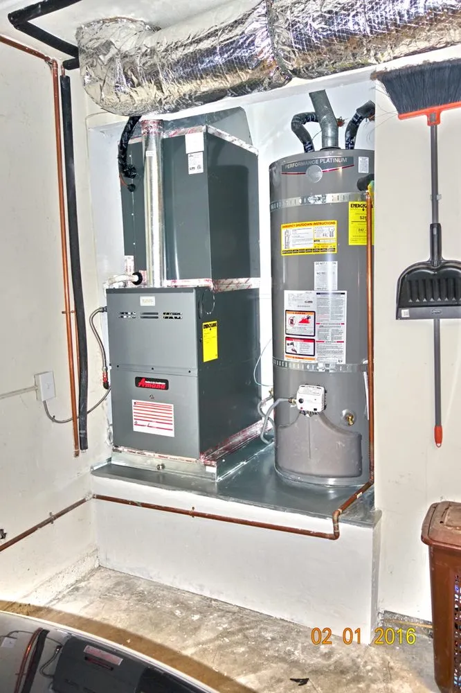 Slide of Budget Air Conditioning & Heating