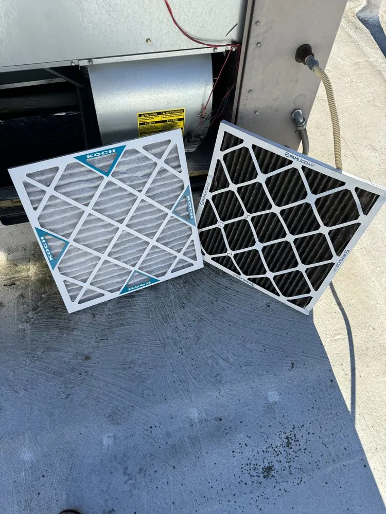 Slide of Budget Air Conditioning & Heating