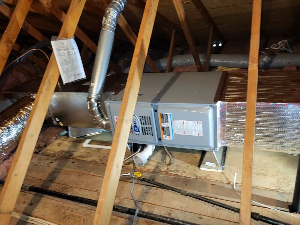 Slide of Budget Air Conditioning & Heating