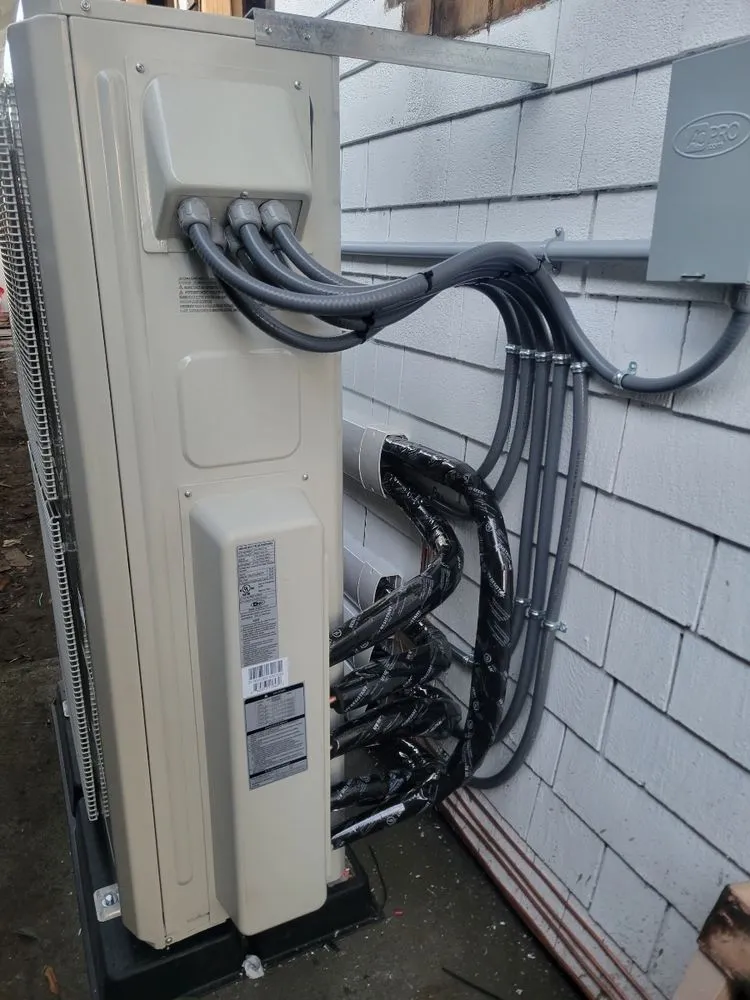 Slide of Budget Air Conditioning & Heating