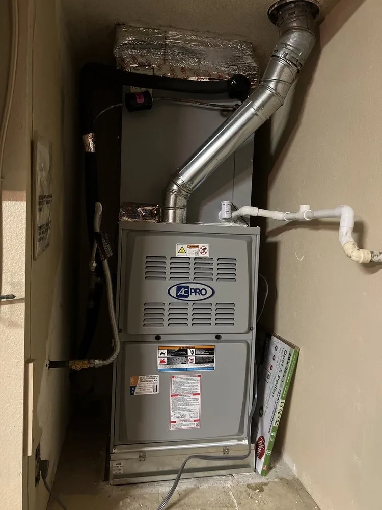 Slide of Budget Air conditioning and Heating