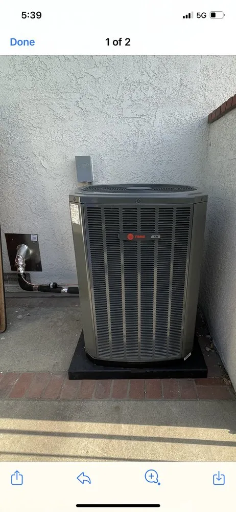 Slide of Budget Air conditioning and Heating