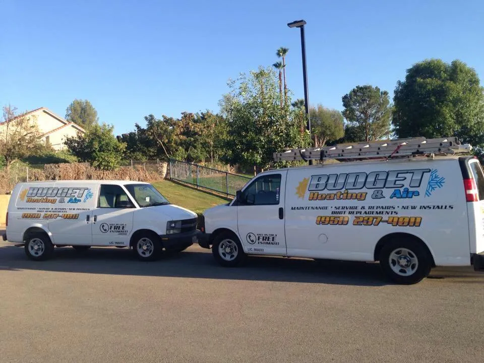 Slide of Budget Air conditioning and Heating