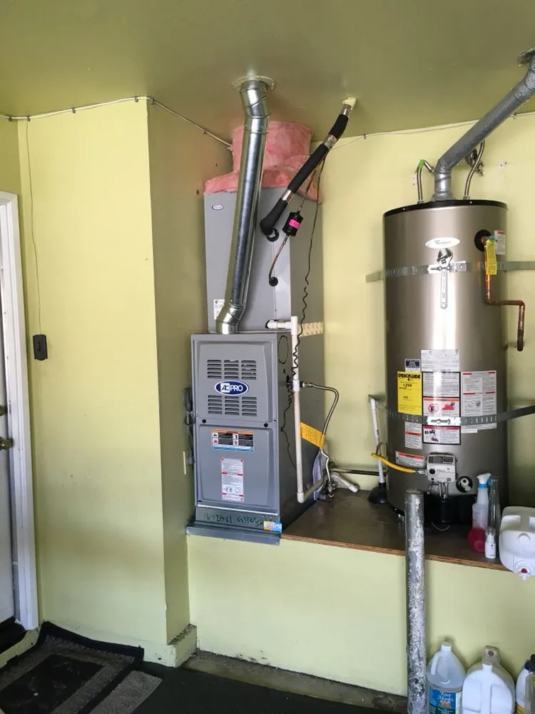 Slide of Budget Air conditioning and Heating