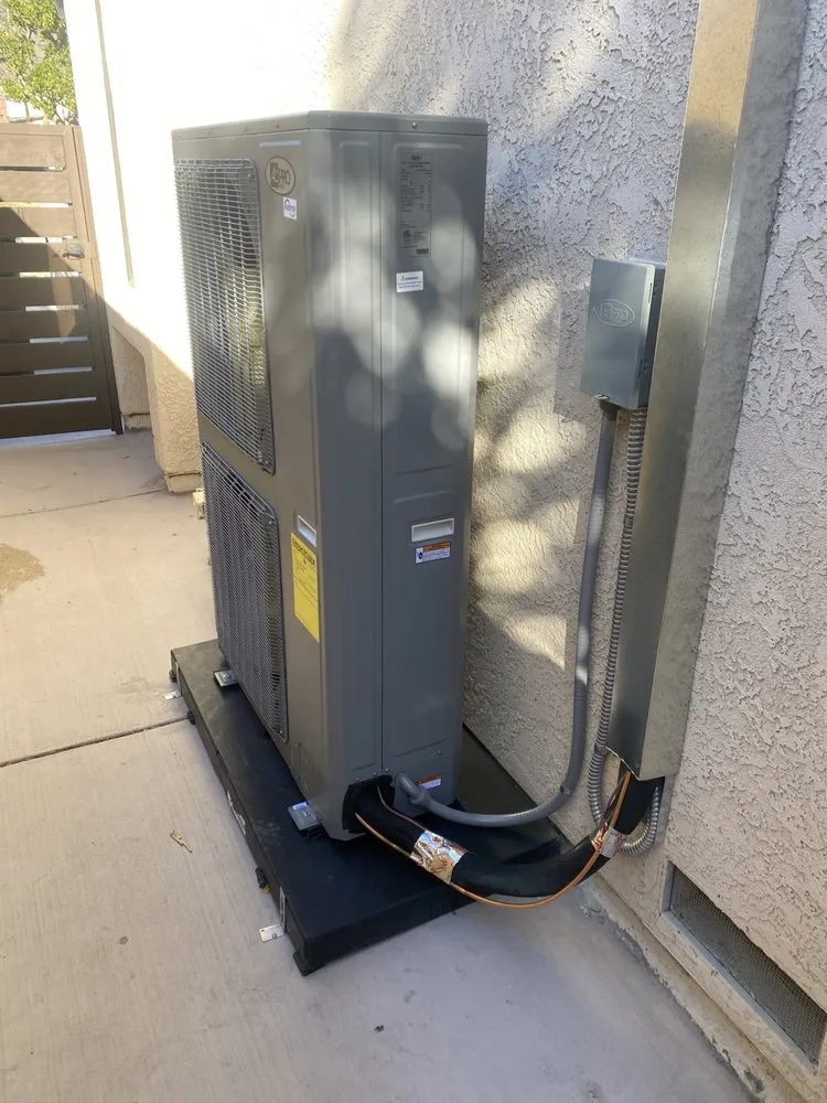 Slide of Budget Air conditioning and Heating