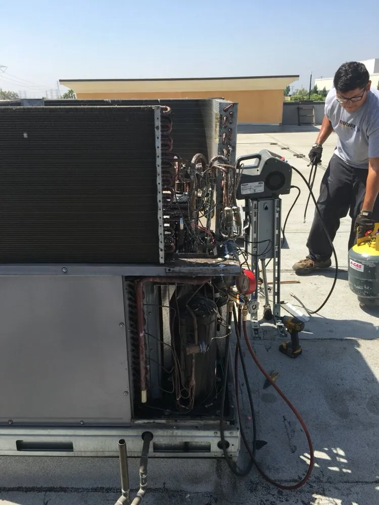 Slide of Budget Air conditioning and Heating