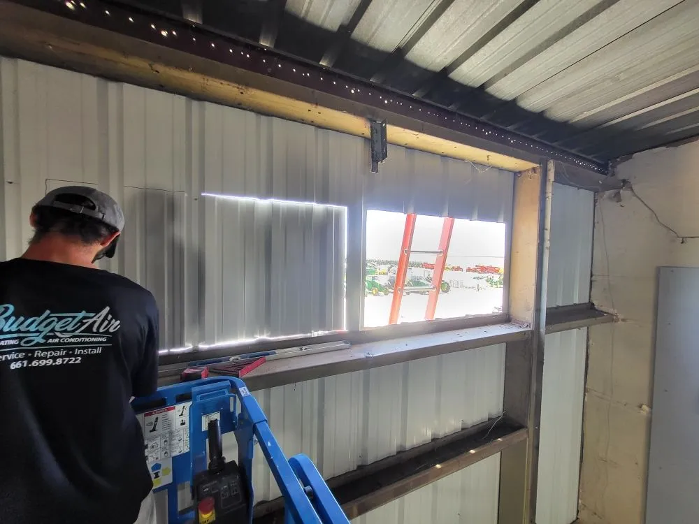 Slide of Budget Air Conditioning