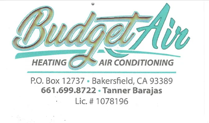 Slide of Budget Air Conditioning