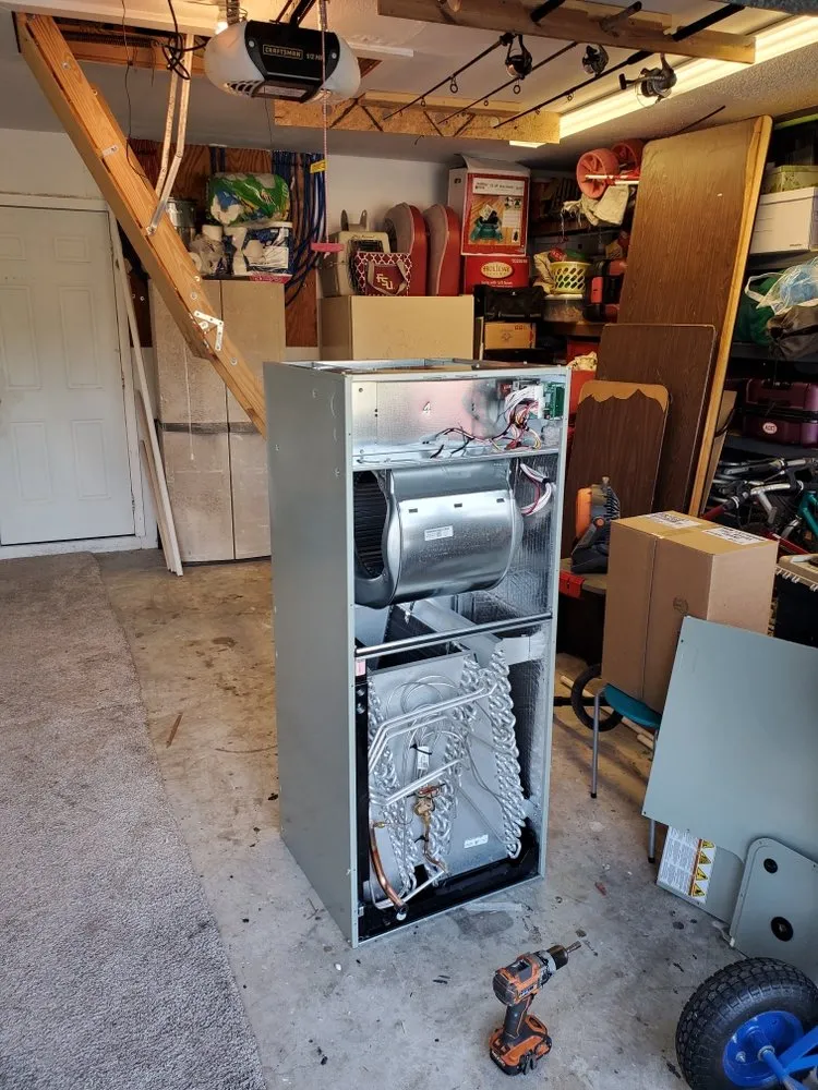 Slide of Budget Air Solutions