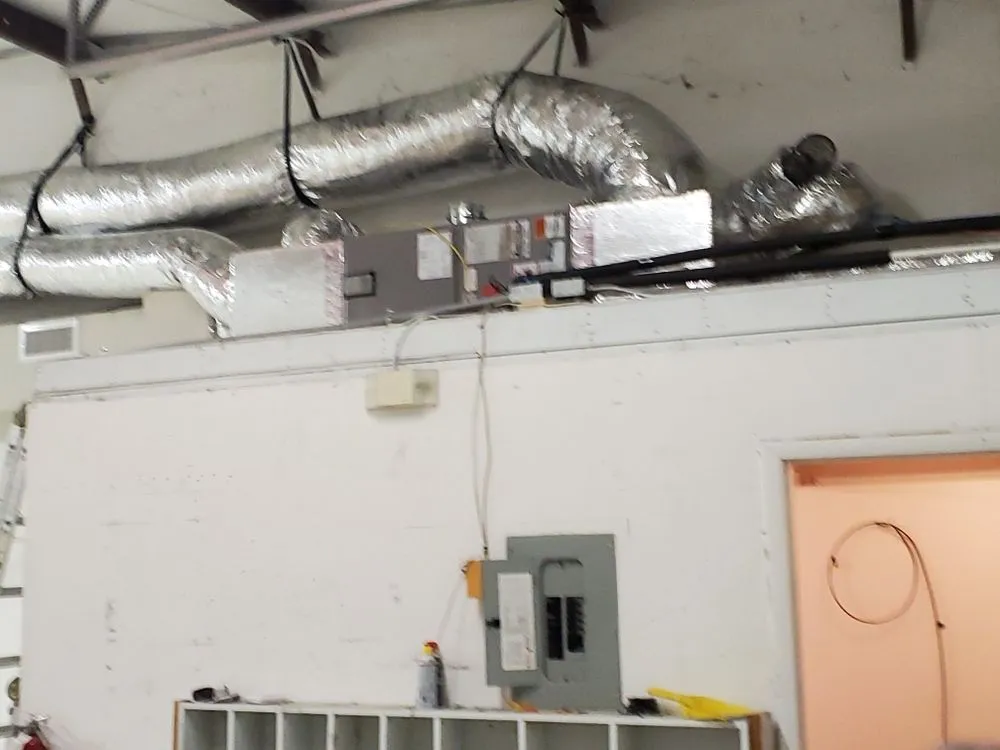 Slide of Budget Air Solutions