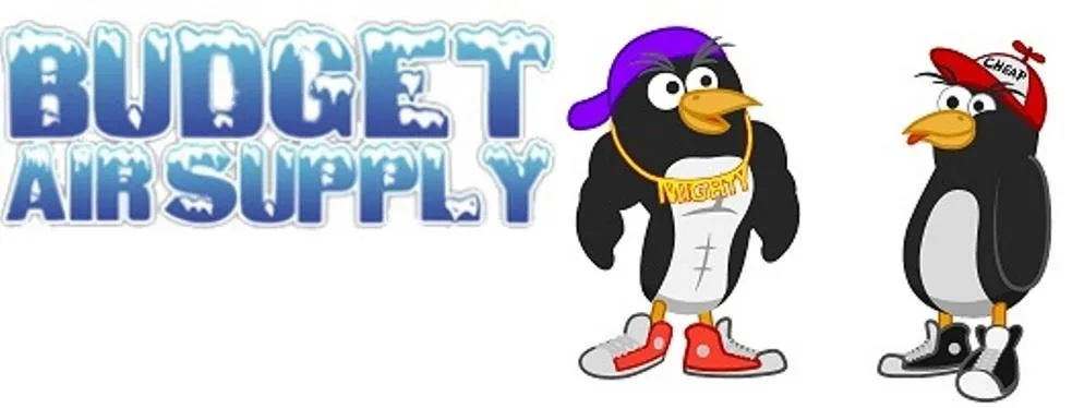 Slide of Budget Air Supply & Equipment