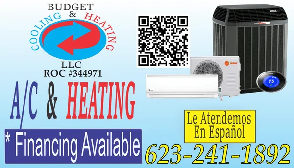 Budget Cooling & Heating Logo