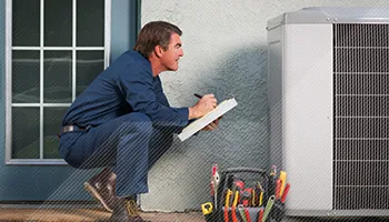 Budget Heating & Air Conditioning Logo