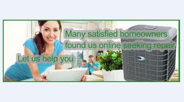 Budget Heating & Air Conditioning Logo