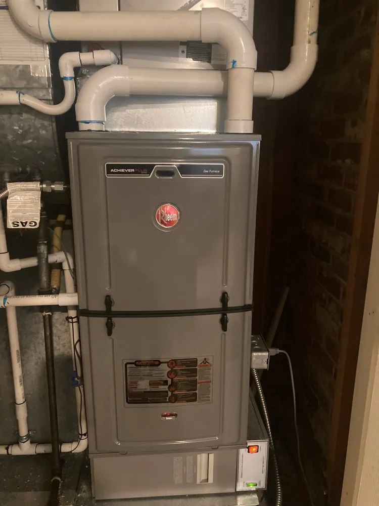 Slide of Budget Heating & Cooling