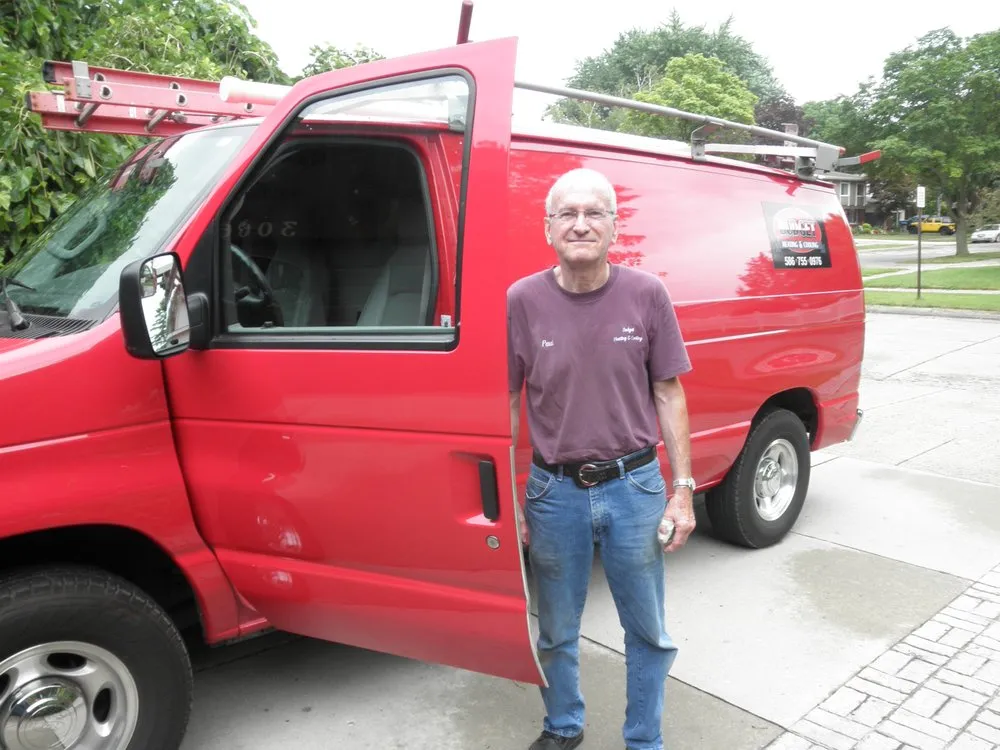 Slide of Budget Heating & Cooling