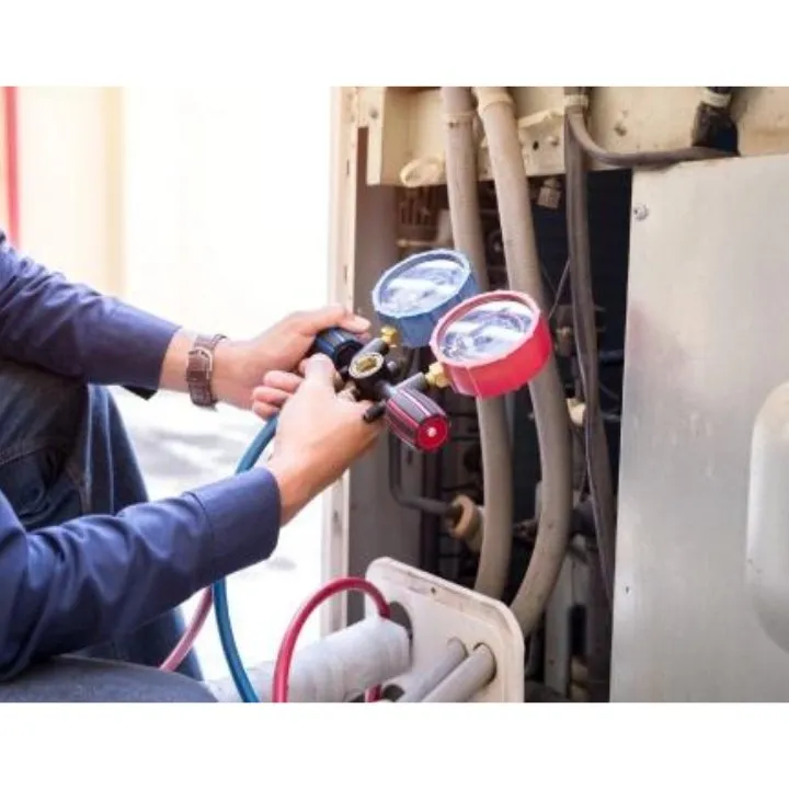 Slide of Budget Heating and Air Conditioning