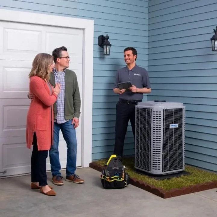 Slide of Budget Heating and Air Conditioning