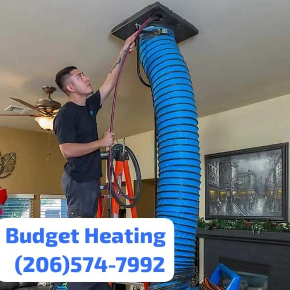 Slide of Budget Heating and Air