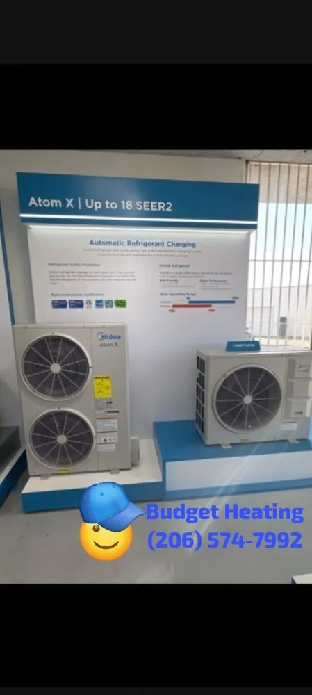 Slide of Budget Heating and Air