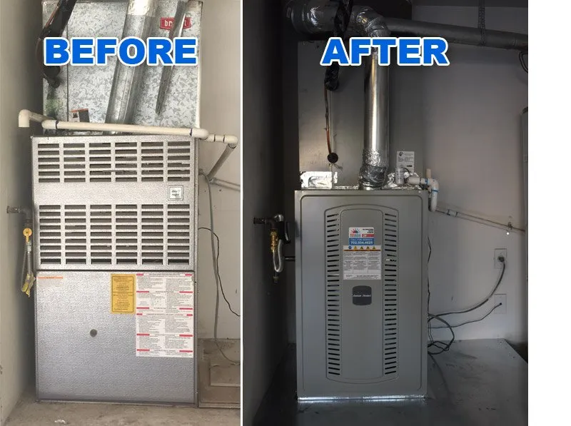 Slide of Budget Heating and Air