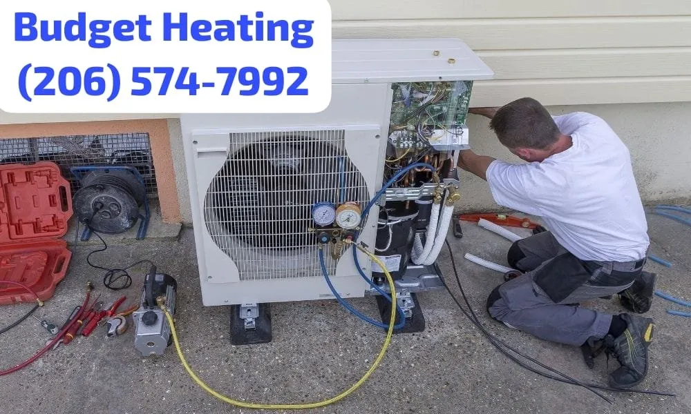 Slide of Budget Heating and Air