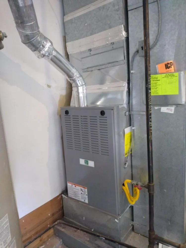 Slide of Budget Heating and Air
