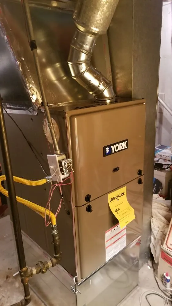 Slide of Budget Heating and Cooling