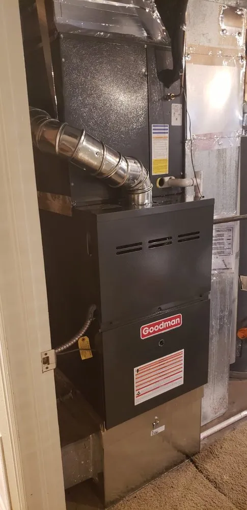 Slide of Budget Heating and Cooling