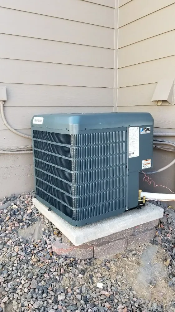 Slide of Budget Heating and Cooling