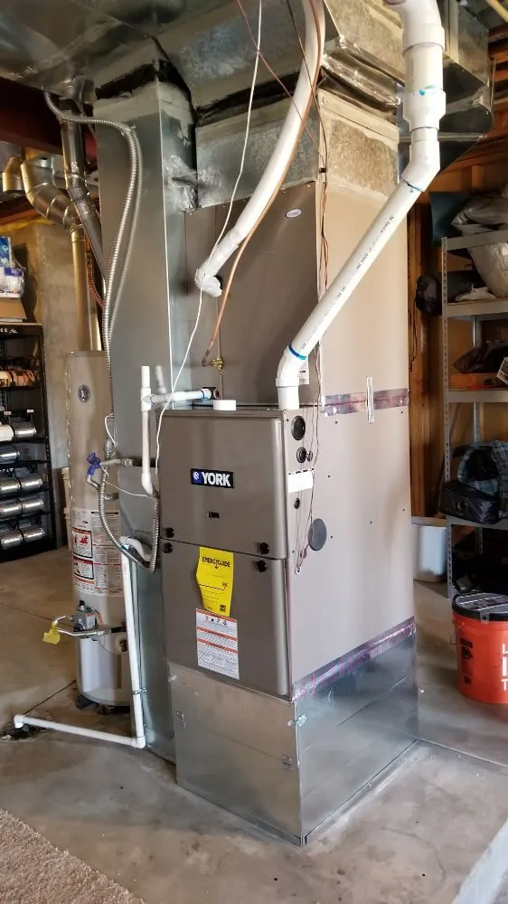 Slide of Budget Heating and Cooling