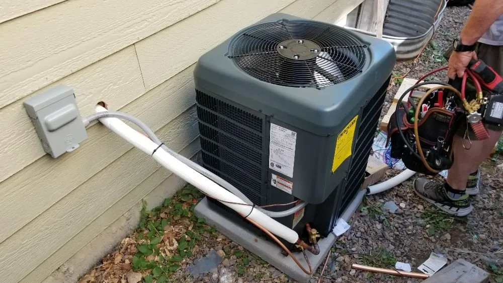 Slide of Budget Heating and Cooling