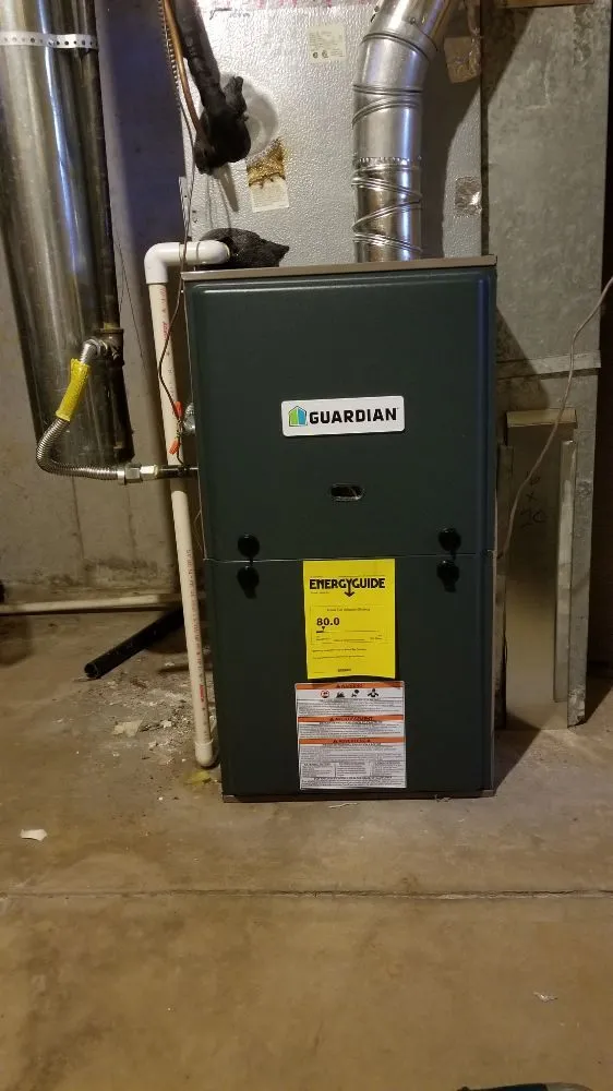 Slide of Budget Heating and Cooling