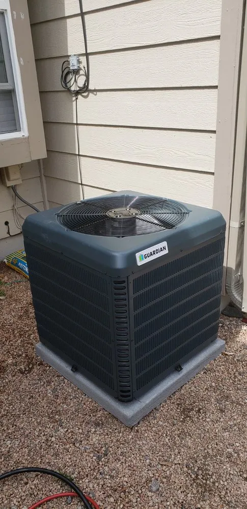 Slide of Budget Heating and Cooling