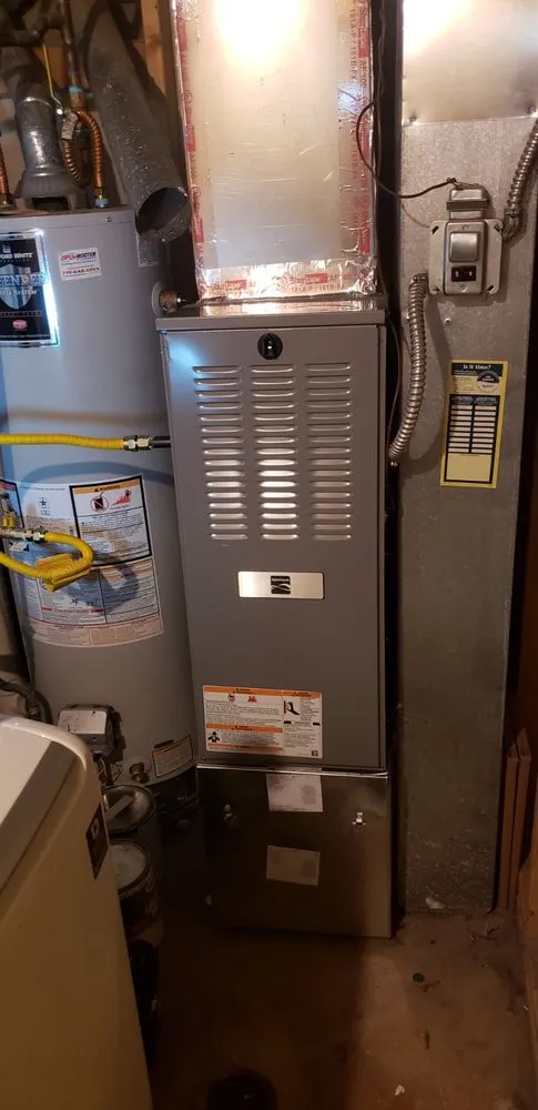 Slide of Budget Heating and Cooling