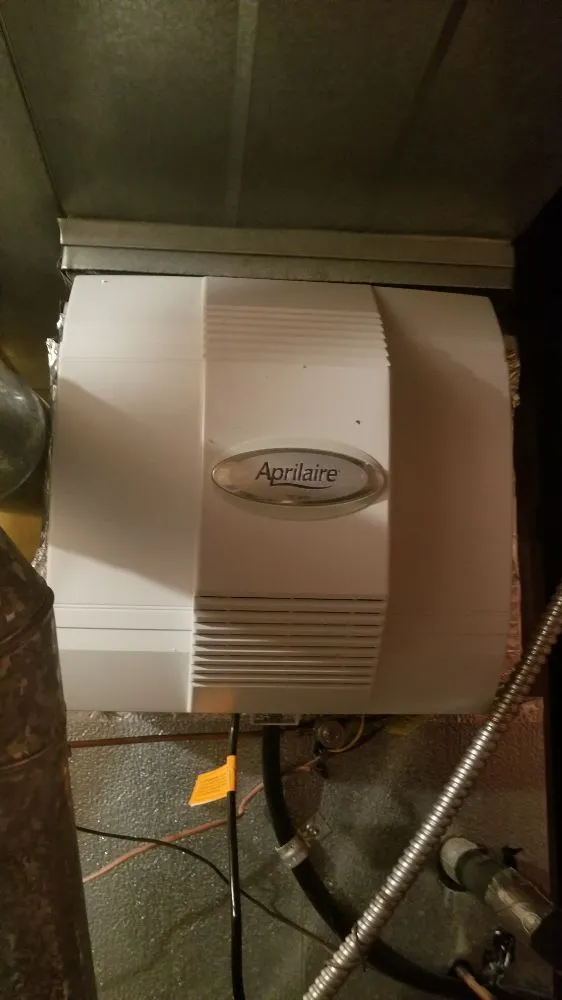 Slide of Budget Heating and Cooling