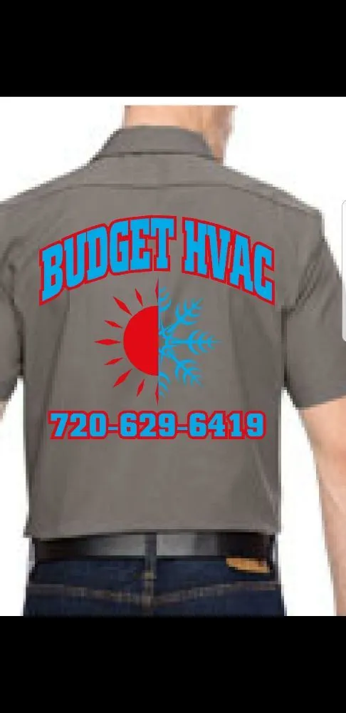 Slide of Budget Heating and Cooling