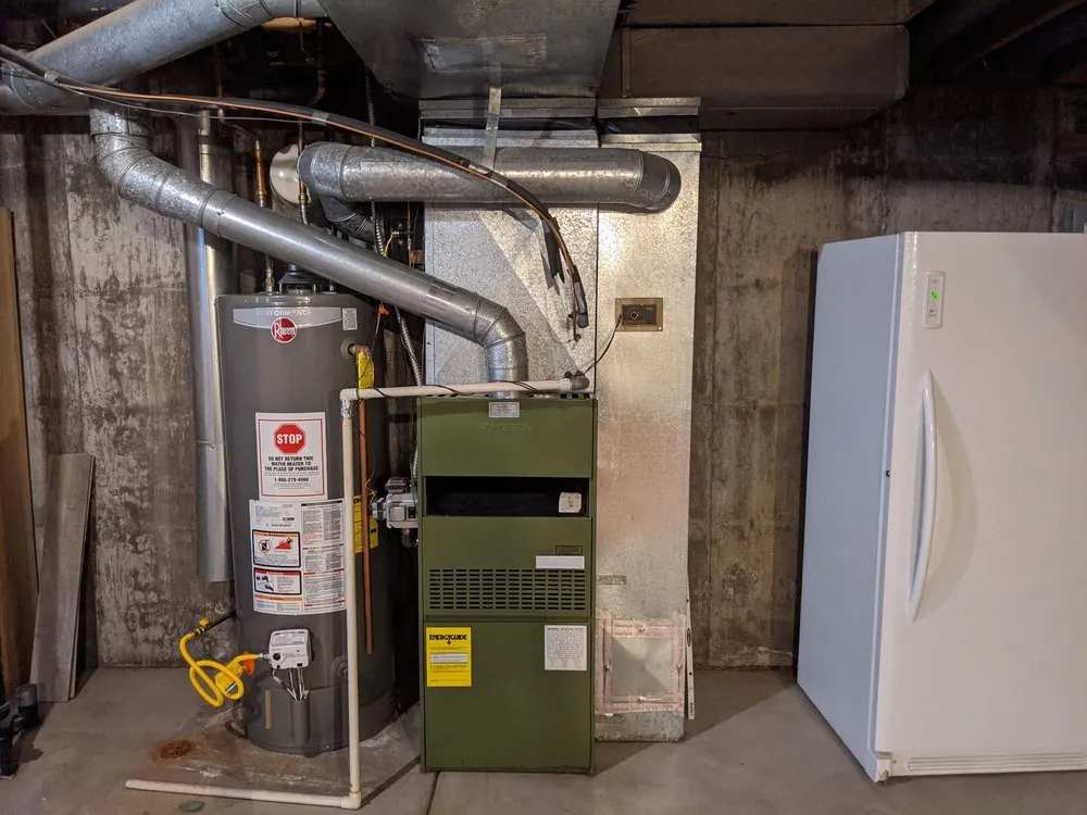 Slide of Budget Heating and Cooling