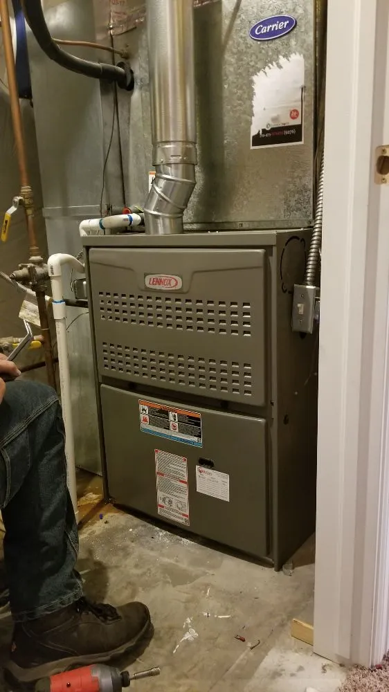 Slide of Budget Heating and Cooling